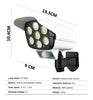 Image of FOCO LED SOLAR TIPO CAMARA