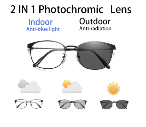 Gafas Fotocromaticas F4 + Filtro UV 400