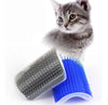 Image of Cepillo Rascador Esquinero Para Gatos + Cepillo Quita Pelusas