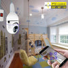 Image of Camara De Seguridad Inalámbrica Conector Panorámico De 360 Grados