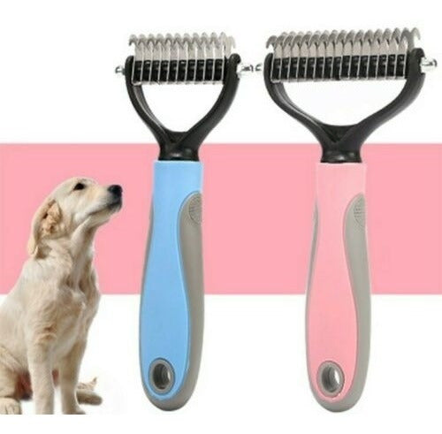 Cepillo Quita Nudos Para Mascotas