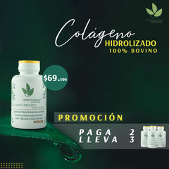 Colágeno Hidrolizado x 180g