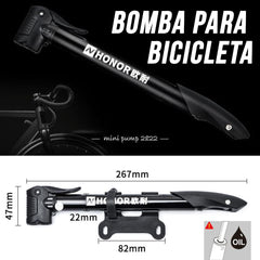 BOMBA MINI PARA BICICLETA