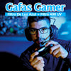 Image of Gafas Gamer Filtro De Luz Azul  + Filtro 400 Uv