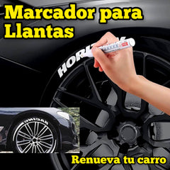 Wheel Paint - Marcador Para Llantas